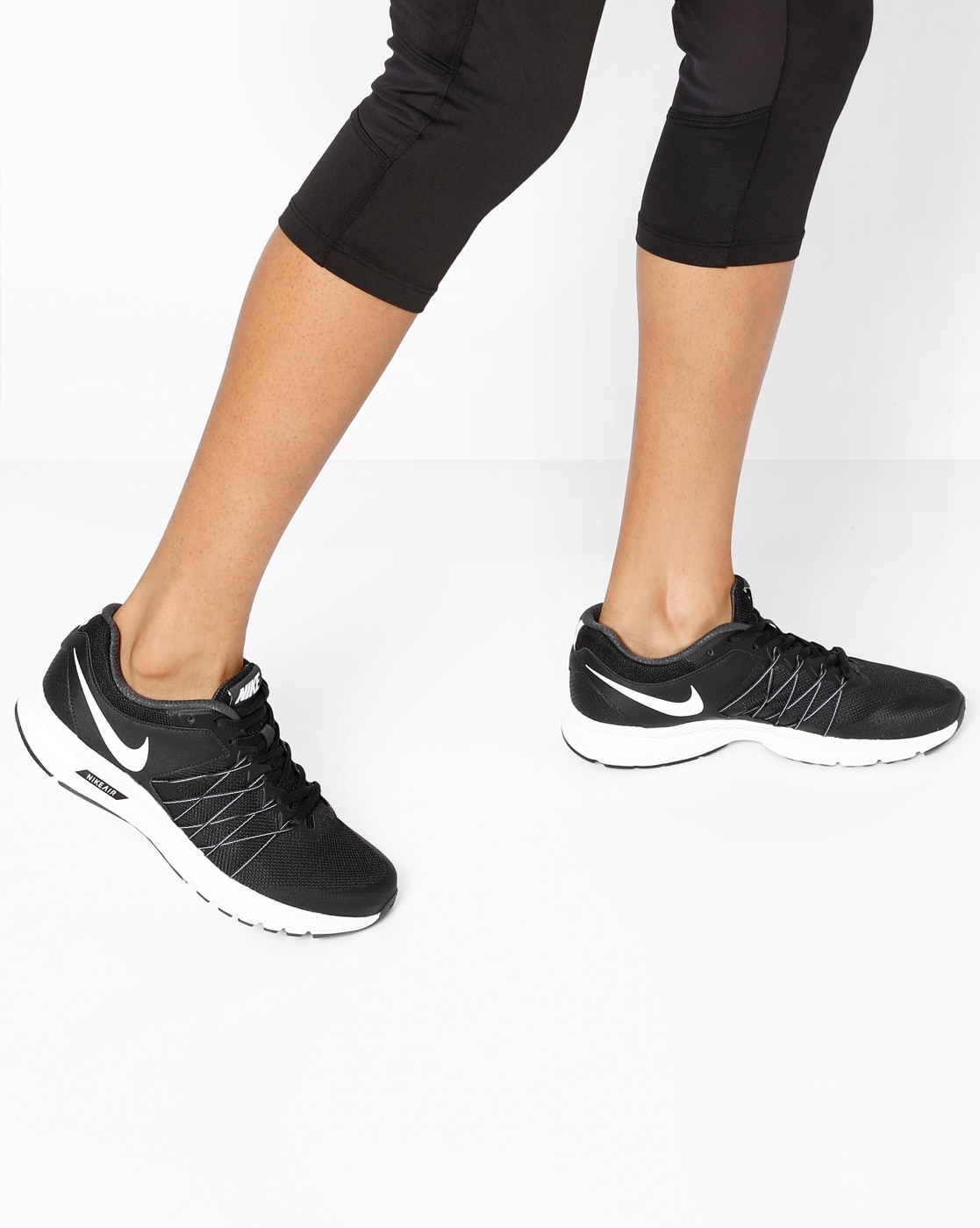 Nike shoes for clearance women black