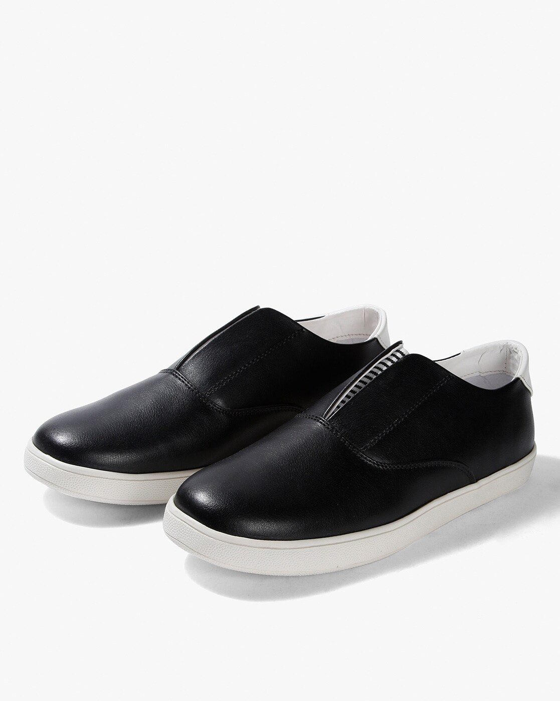Black Casual Shoes for Women by AJIO 