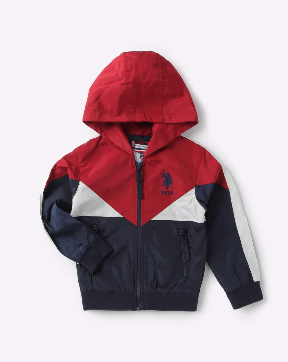 us polo rain jacket