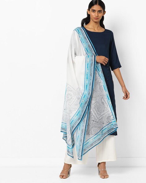 Printed Cotton Dupatta Price in India