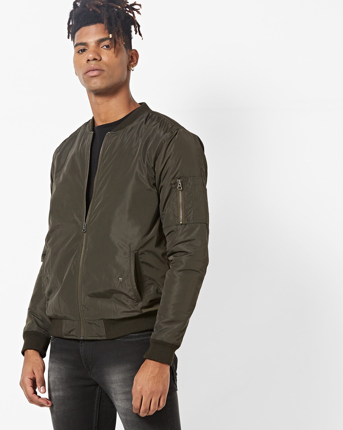 Ajio jackets deals mens