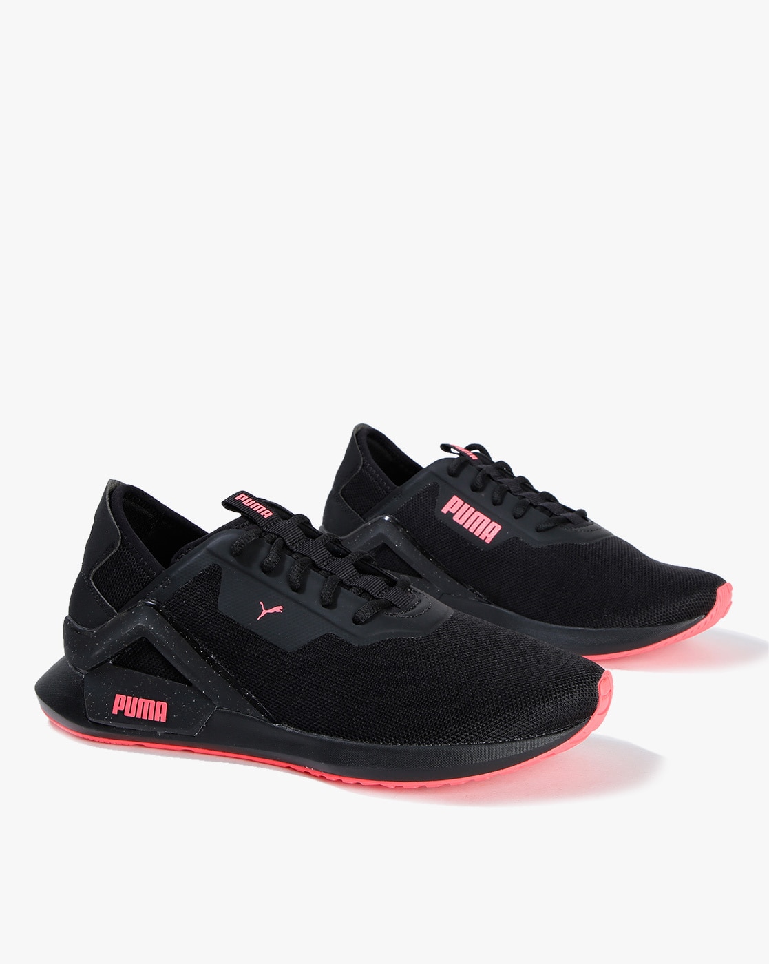 puma shoes ladies black