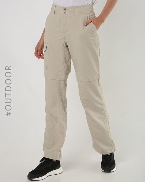Buy White Trousers & Pants for Women by Outryt Online | Ajio.com