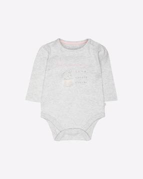 mothercare Printed Bodysuits with Press-Buttons-picture-14