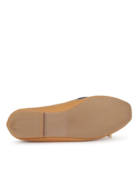 Solid Ballerinas Flat Shoes (Image - 2)