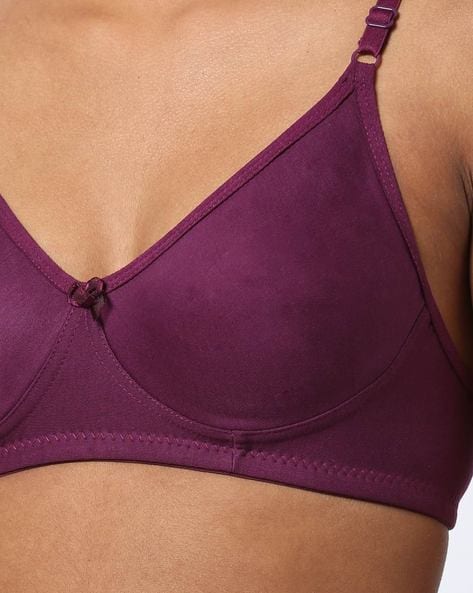 Buy Purple Bras for Women by Leading Lady Online