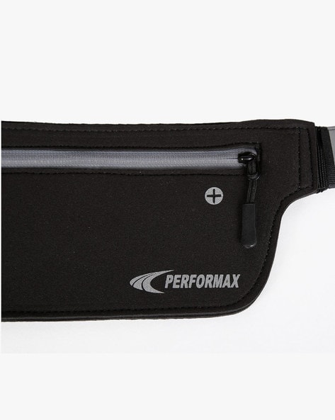 Waist Pouch with Buckle Closure