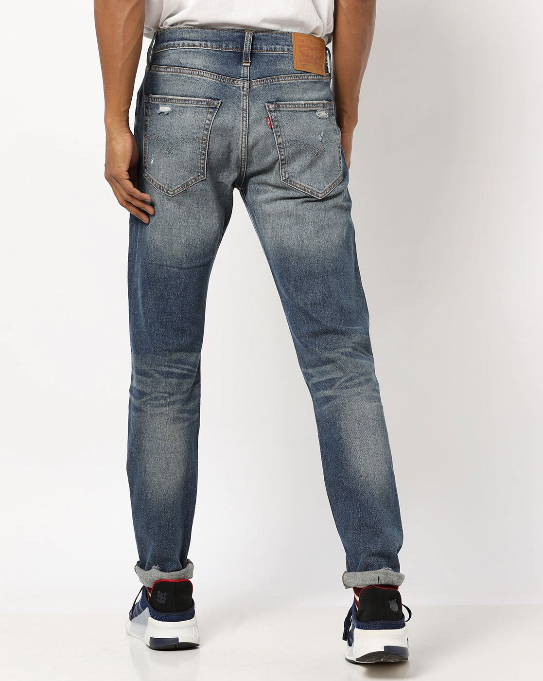 levi's 512 distressed