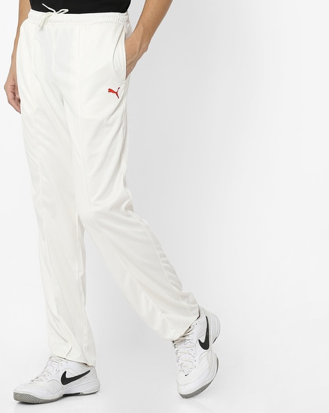 Buy Cream Track Pants for Men by Puma 