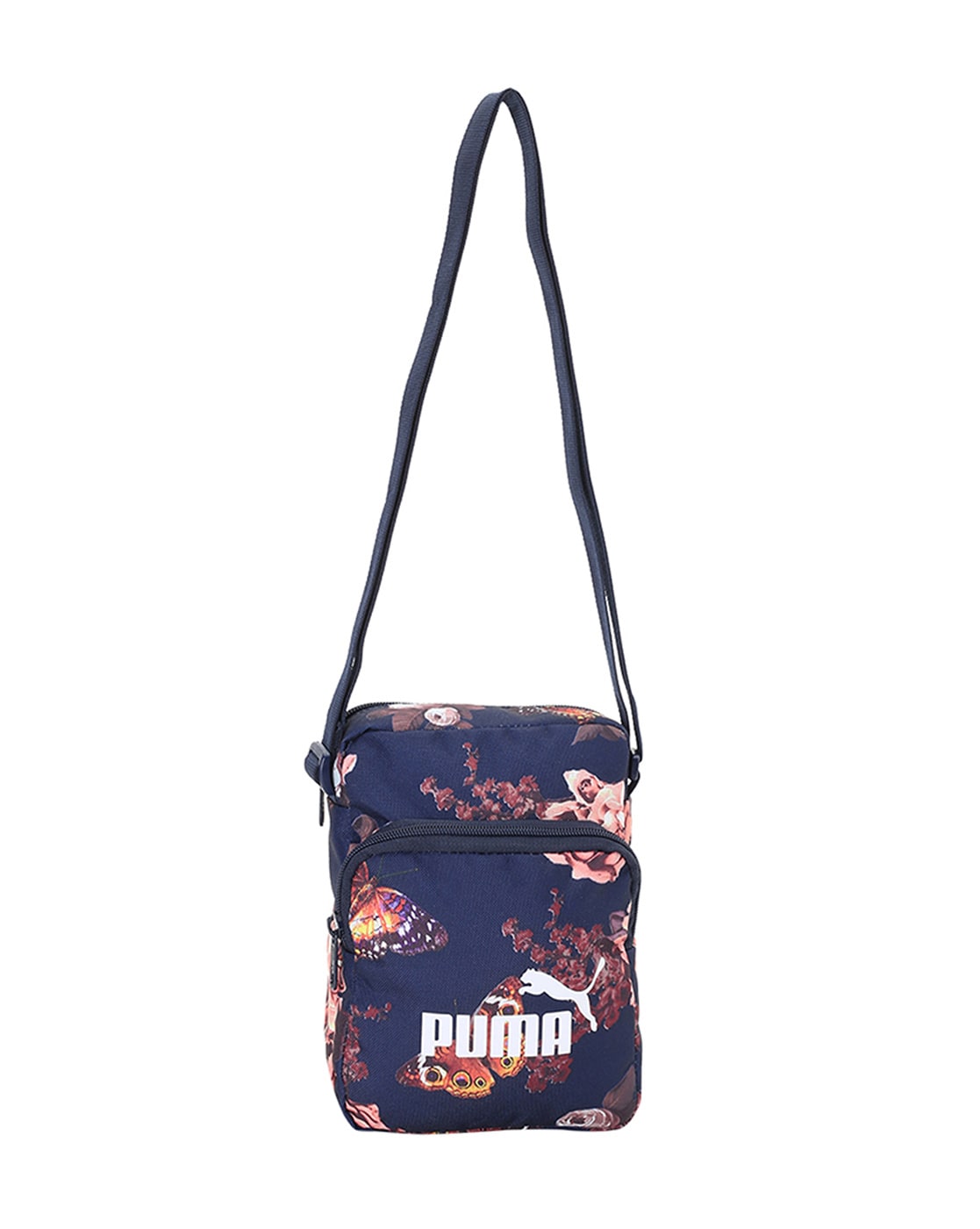 puma floral bag