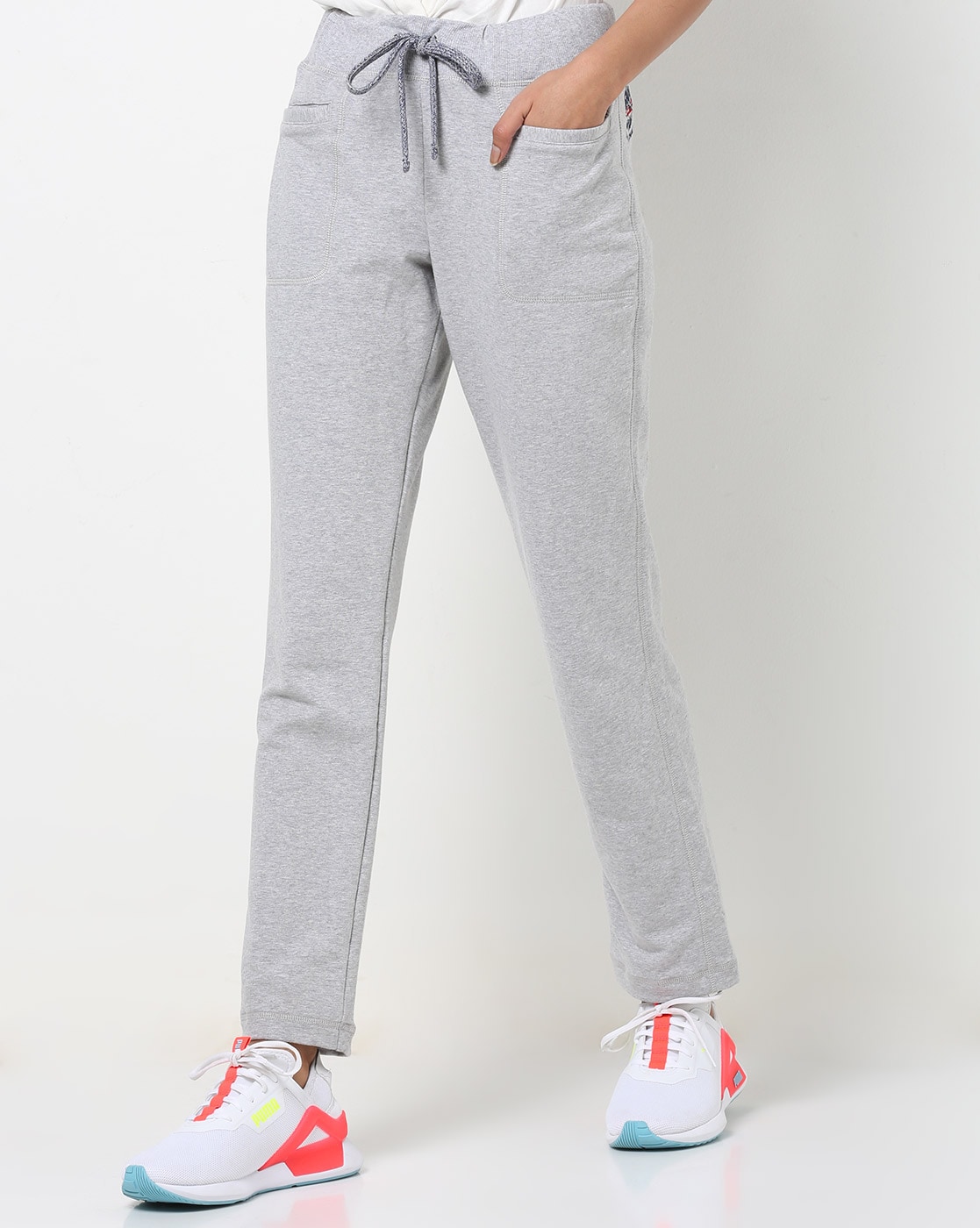 Buy Grey Track Pants for Women by JOCKEY Online