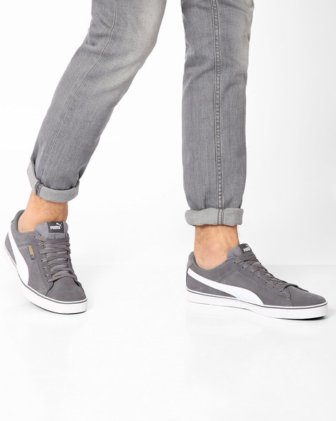 puma sneakers grey