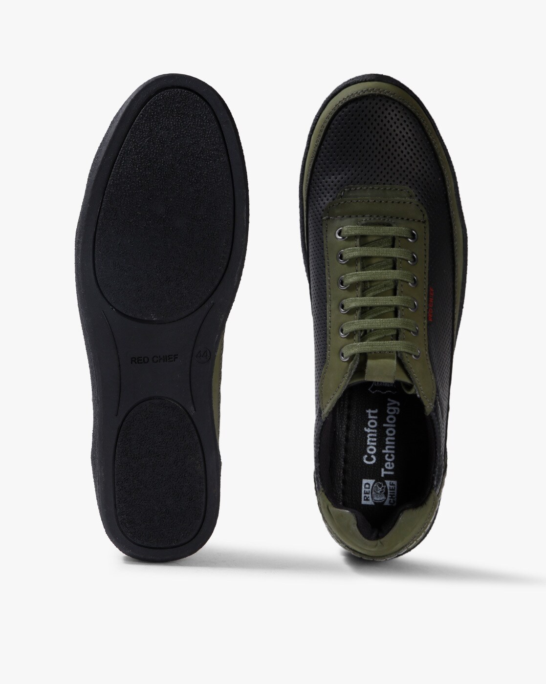 Red chief store olive green shoes