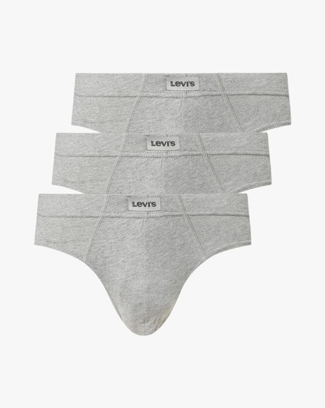 Buy Grey Briefs for Men by LEVIS Online