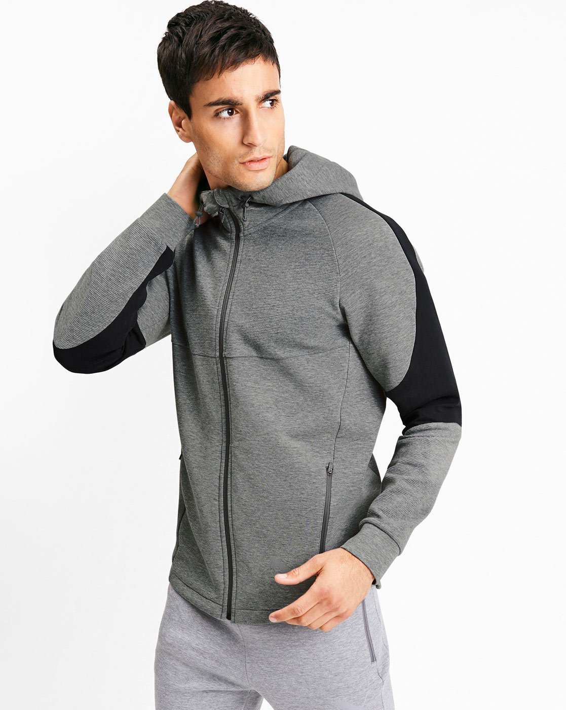 Buy Grey Jackets \u0026 Coats for Men by Puma Online | Ajio.com