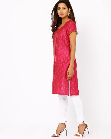 Rangmanch by Pantaloons Women Printed A-line Kurta - Buy Rangmanch