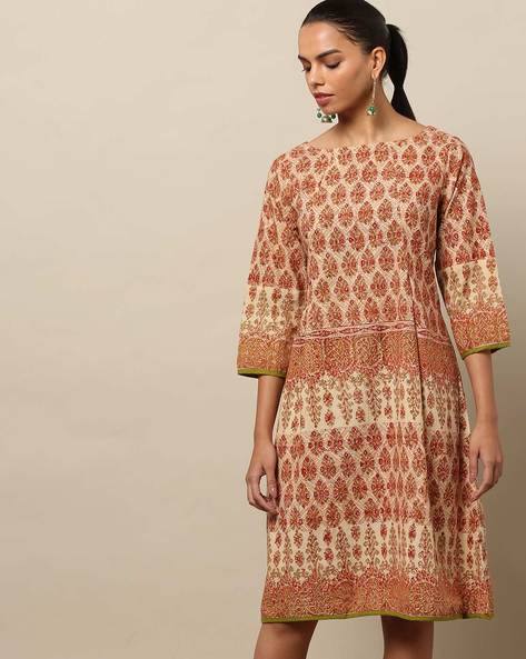 Buy Beige Dresses & Gowns for Women by Indie Picks by AJIO Online