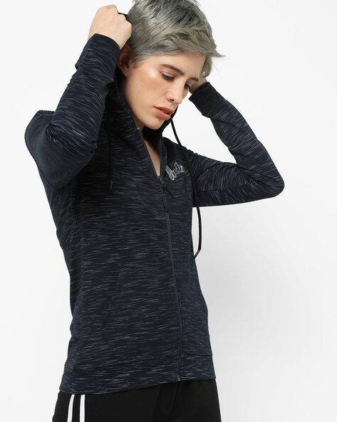 dark blue hoodie womens