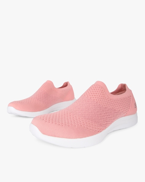 Buy Pink Casual Shoes for Women by Skechers Online 