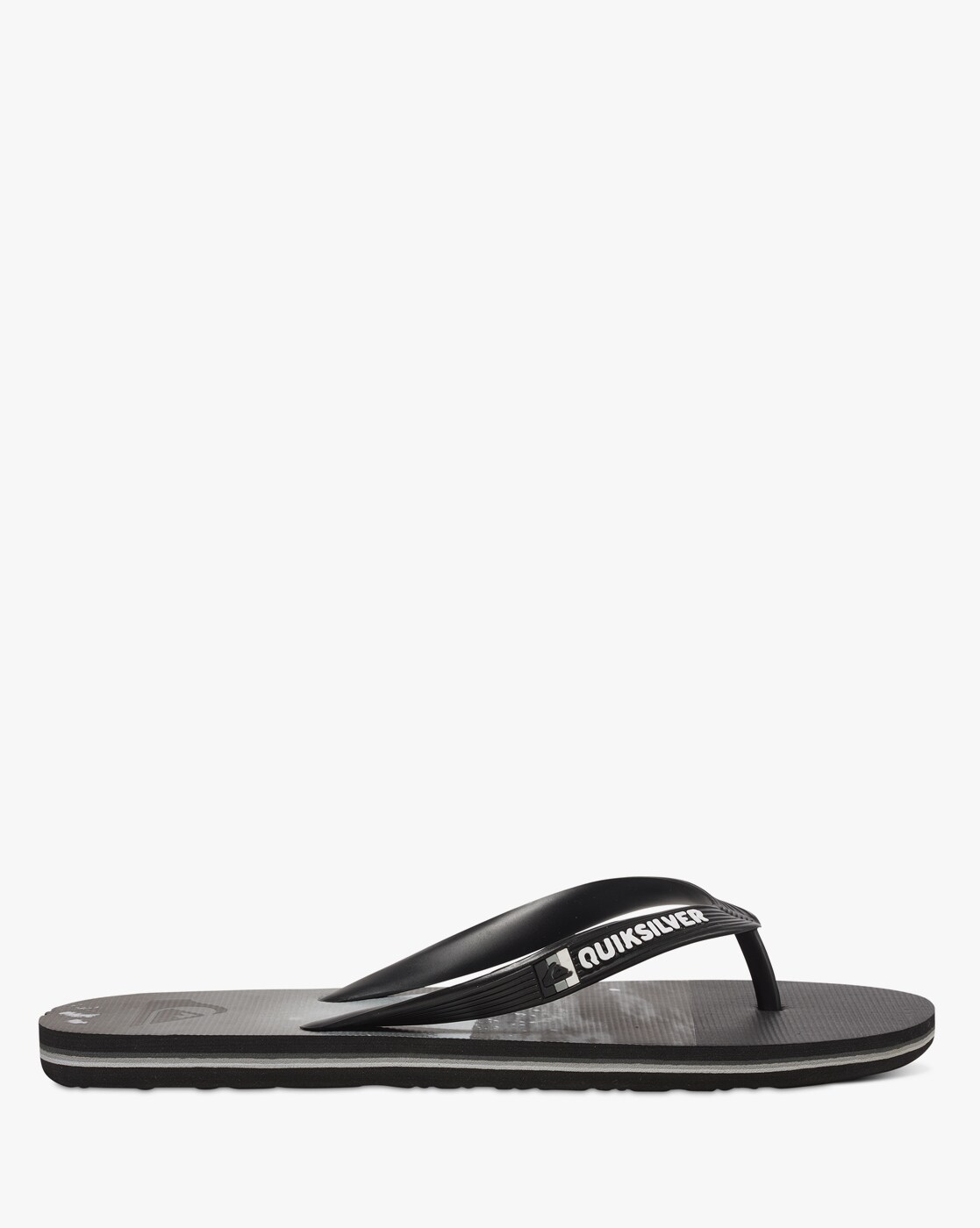 Quiksilver flip 2025 flops black