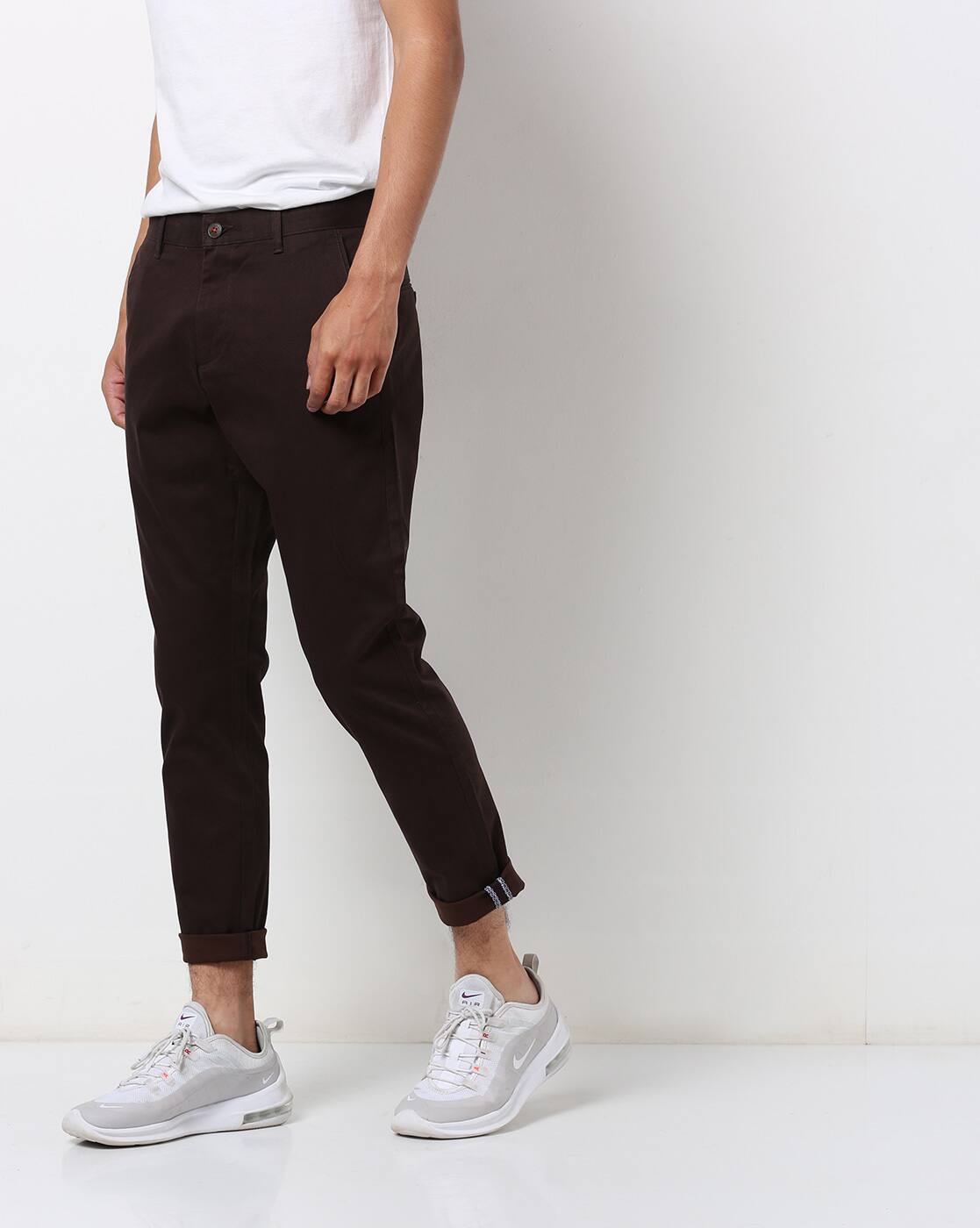 netplay cropped fit chinos
