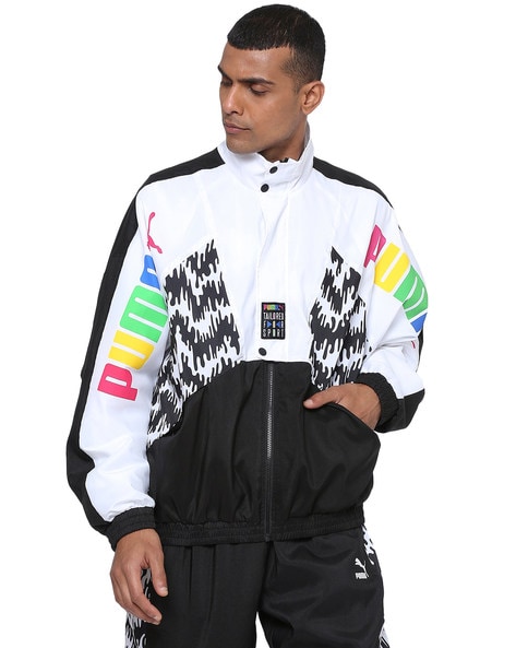 Puma graphic shop jacket