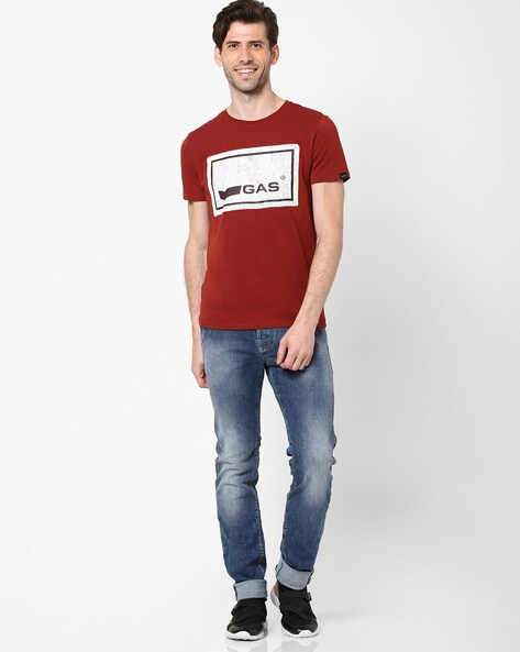 Buy Red Jeans for Men by GAS Online