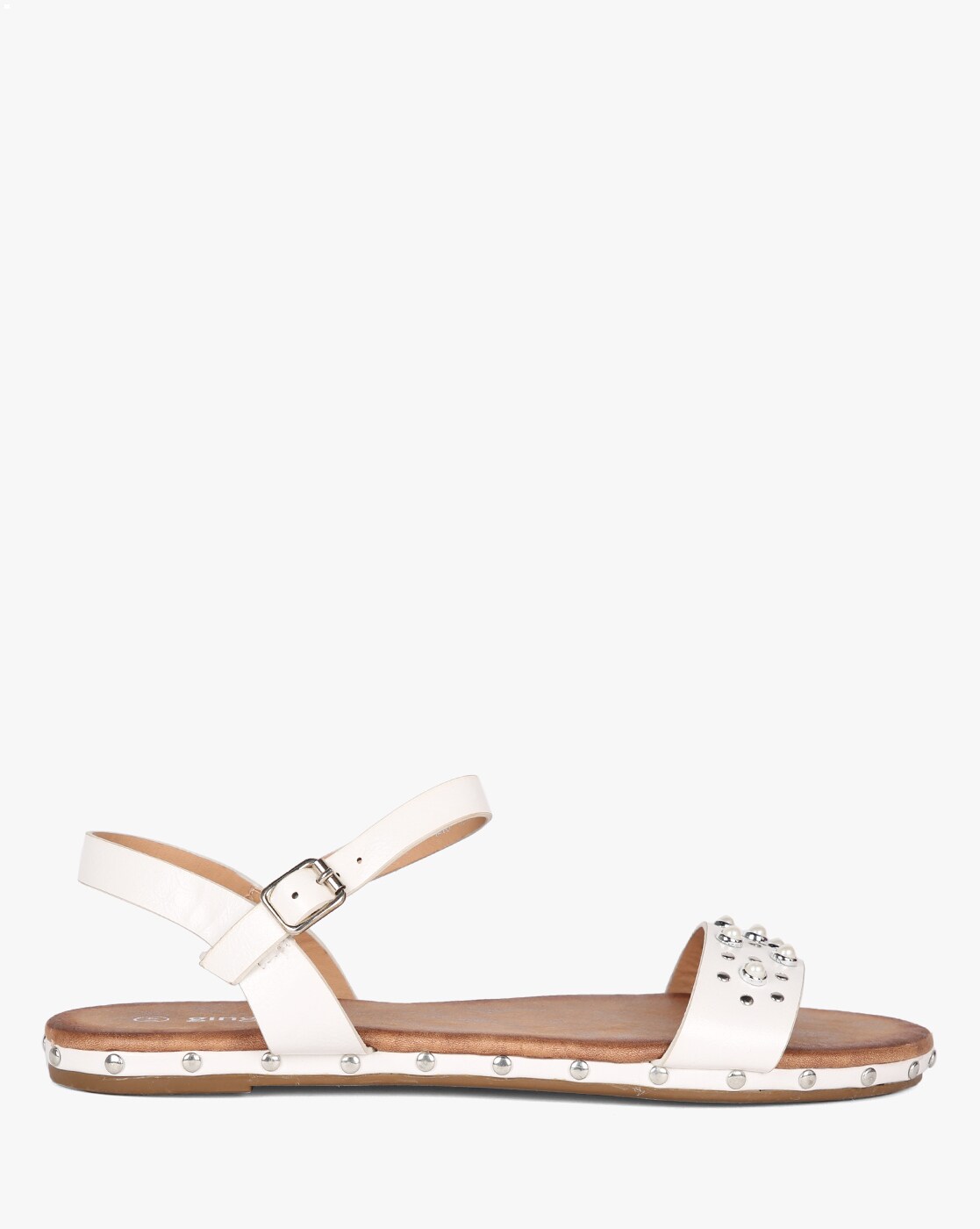 ginger flat sandals