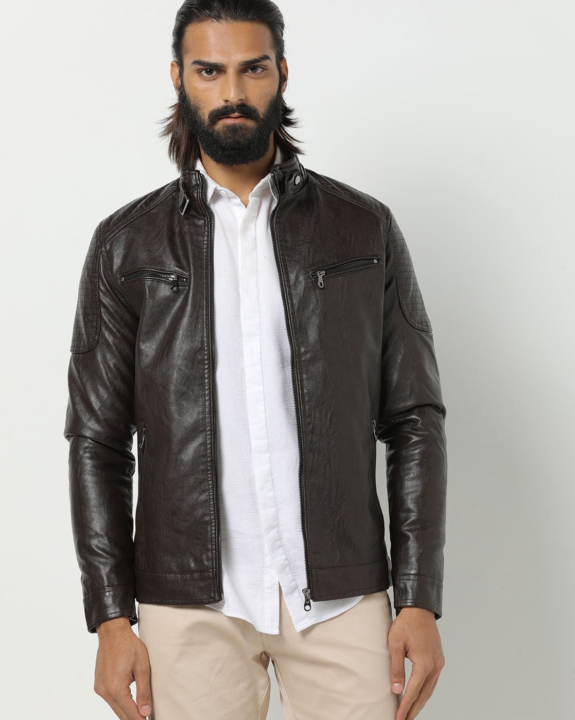 Share more than 91 leather jackets for boys india super hot - in ...