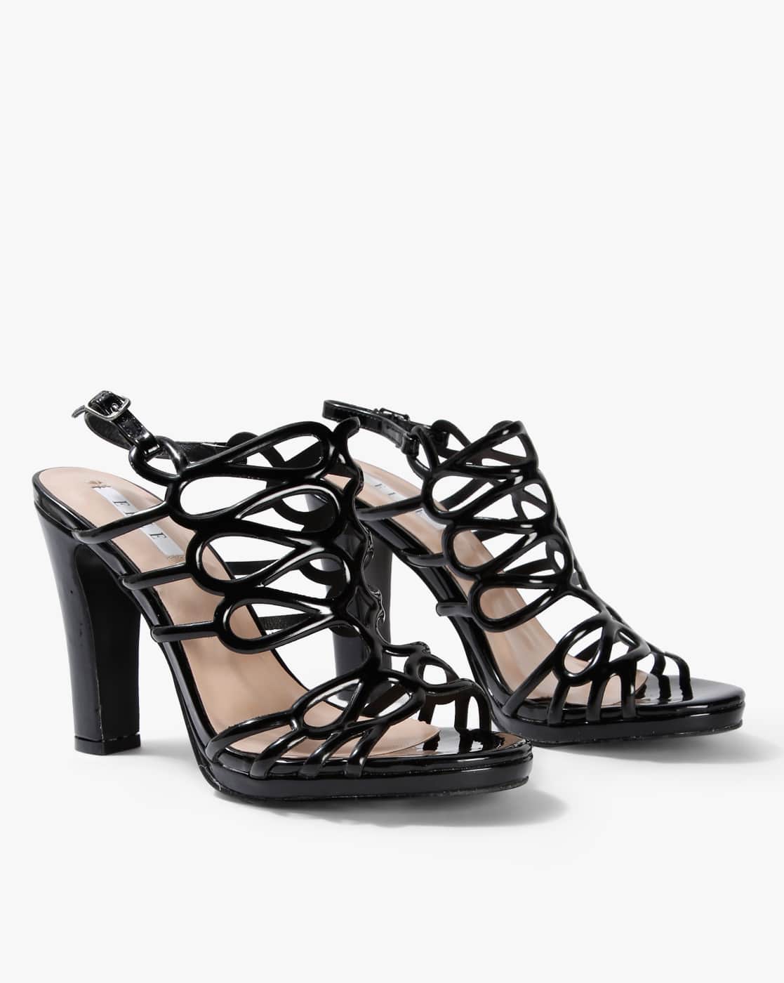 elle basic heeled sandal