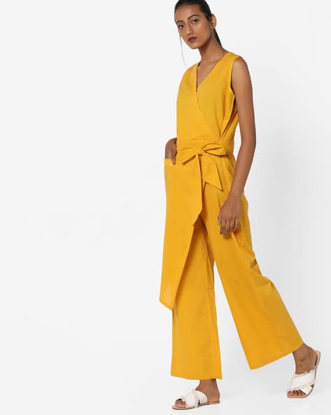 mustard playsuits