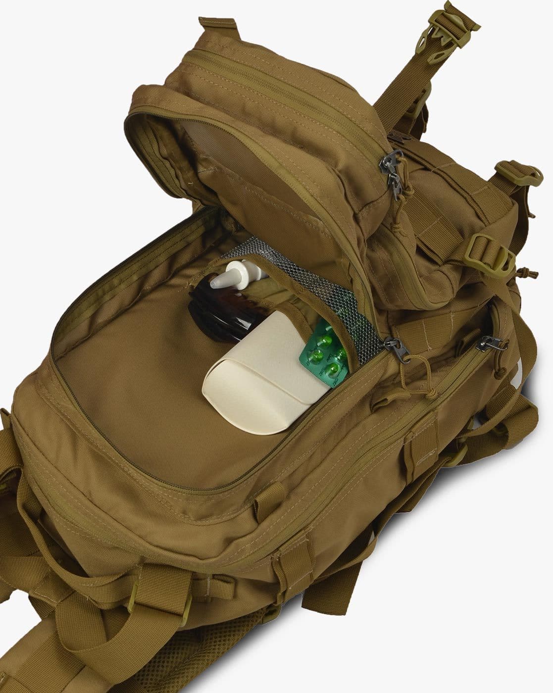 その他 ace aba-t.e.v with assault backpack ace aba-t.e.v with assault backpack（Buy Khaki Travel Bags
