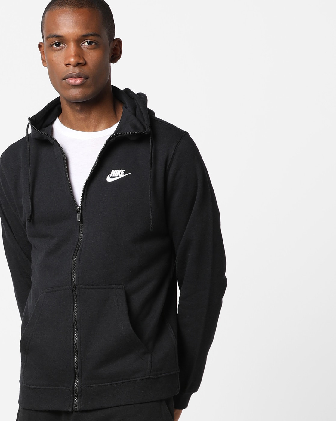 nike mens sweat jacket