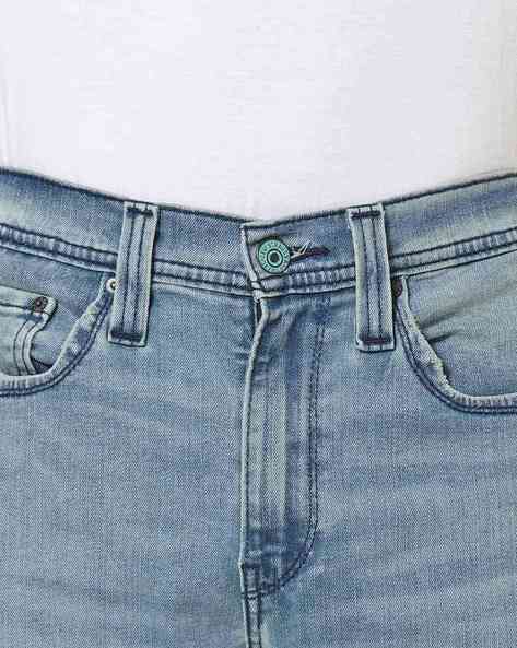 519 Heavily Washed Performance Super Skinny Jeans (Image - 2)