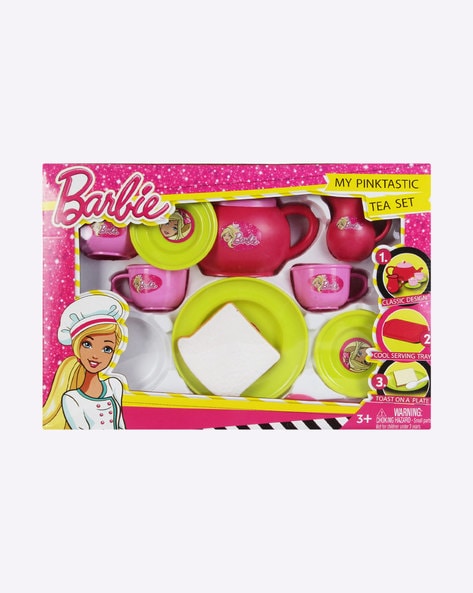 barbie tea set