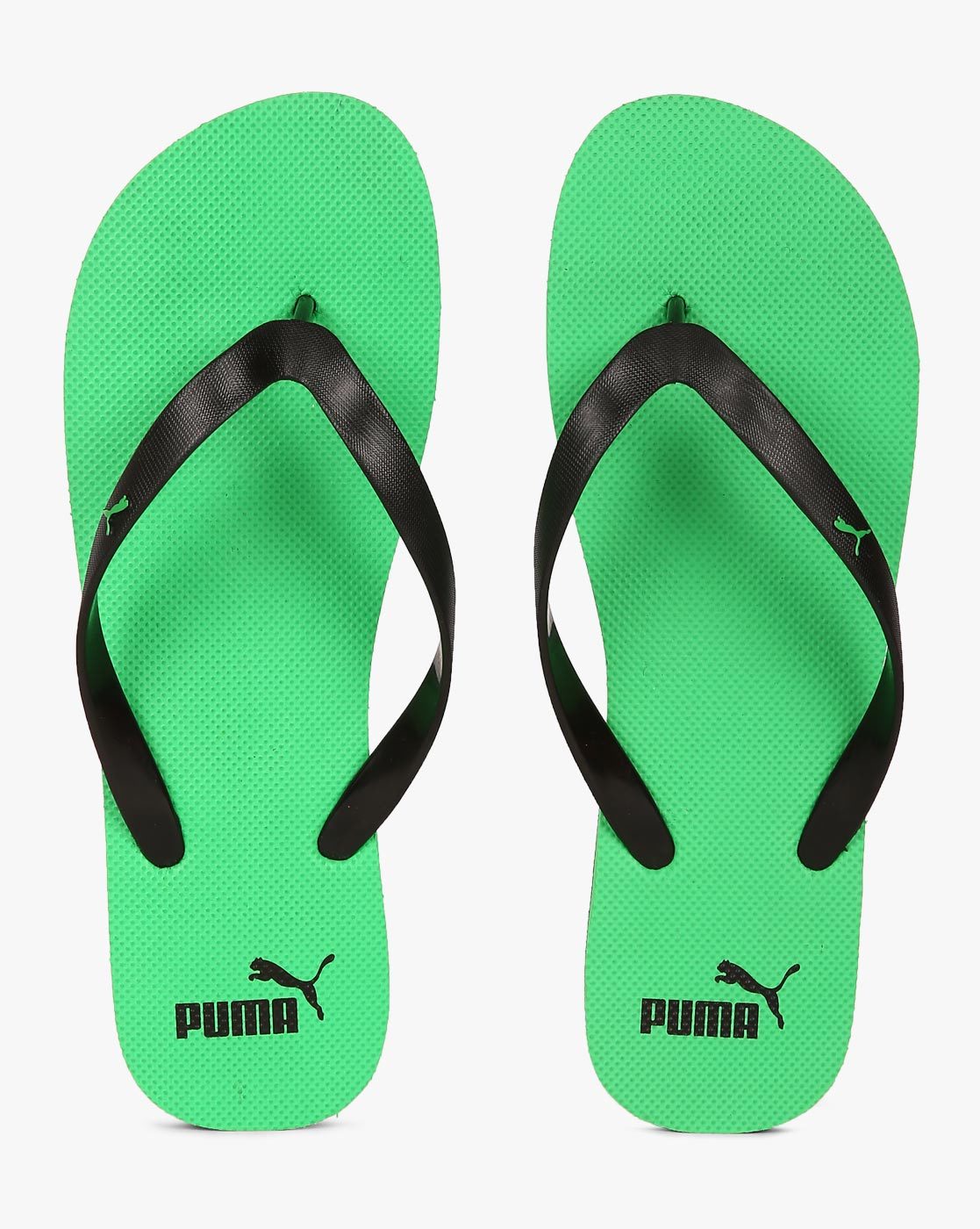 Buy Black \u0026 Green Flip Flop \u0026 Slippers 