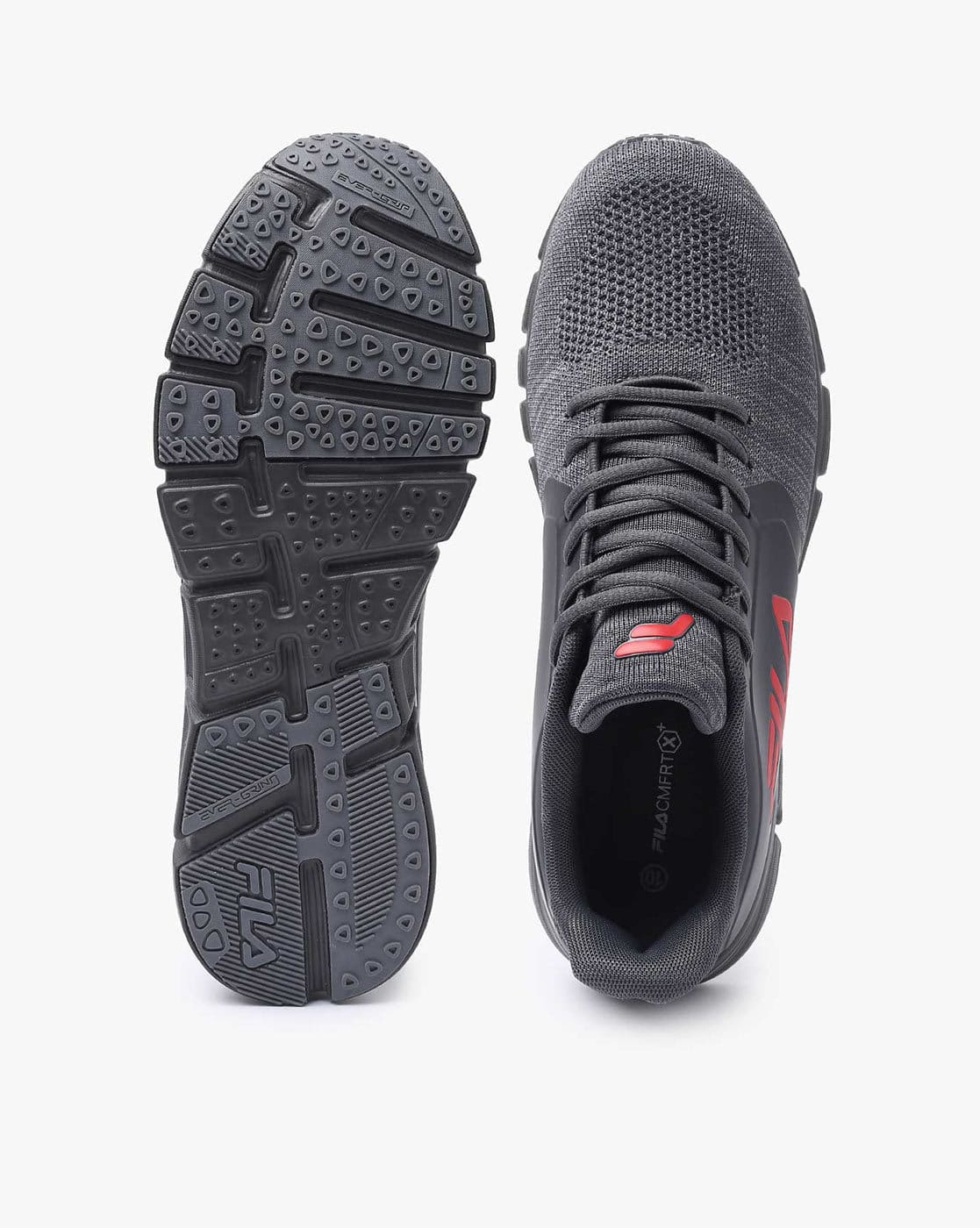 Fila rold panelled shoes Clearance