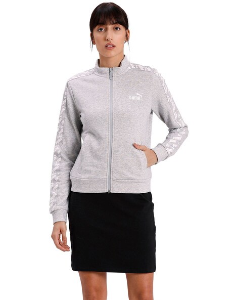 Buy Grey Sweatshirt Hoodies for Women by Puma Online Ajio