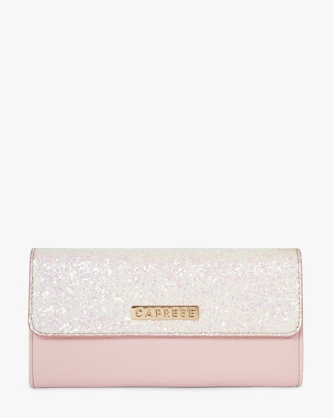 caprese pink wallet