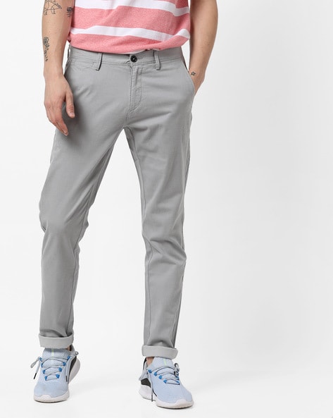 Buy Grey Trousers & Pants for Men by U.S. Polo Assn. Online