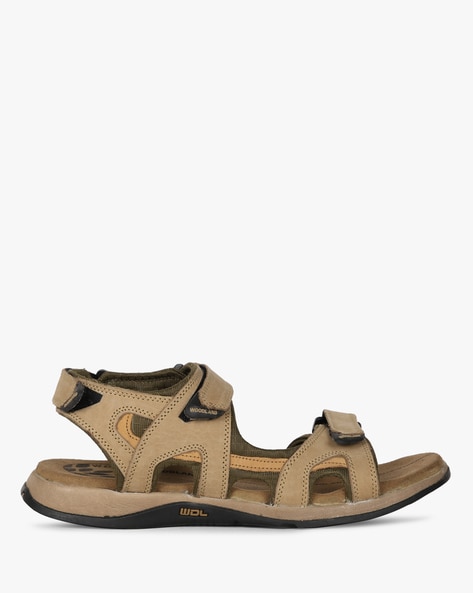 Buy REGAL Brown Men Solid Casual Sandals online