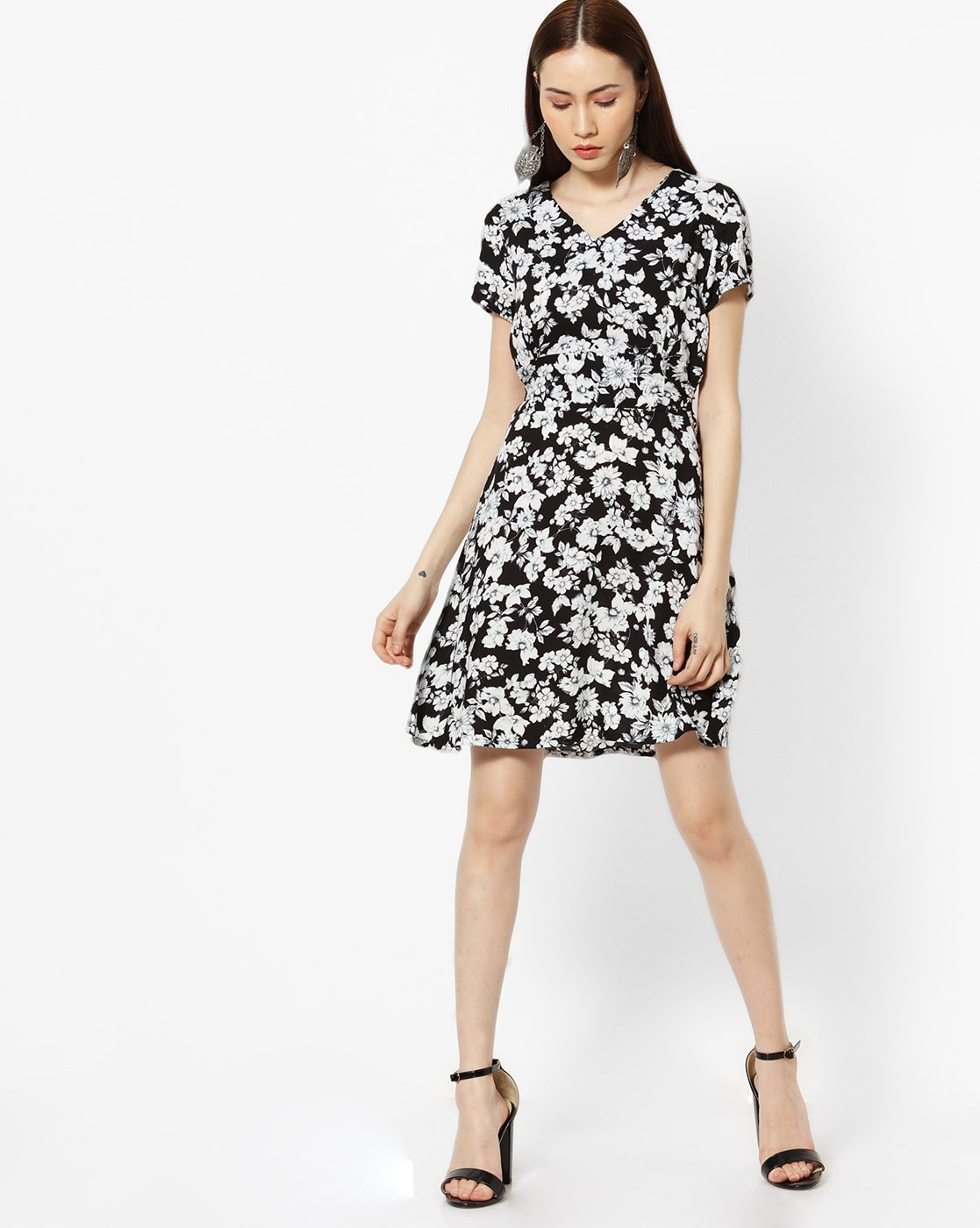 faballey black dress