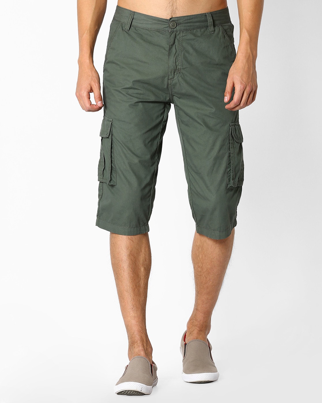 Buy TEAM SPIRIT Regular Fit 34th Pants with Flap Pockets online   Looksgudin