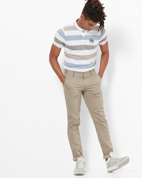 London Bridge Slim Fit Men Grey Trousers - Buy London Bridge Slim Fit Men  Grey Trousers Online at Best Prices in India | Flipkart.com