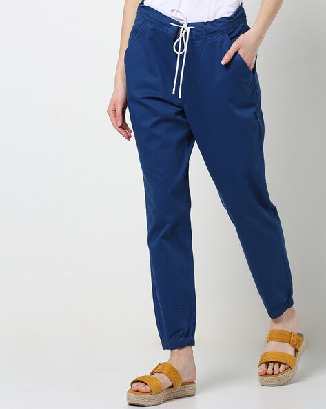 Buy Blue Track Pants for Women by LEVIS Online