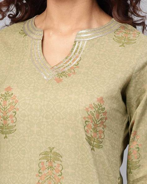 Cotton Stitched Ladies Hand Block Print Trouser Suit, Machine Wash at Rs  900/set in Jaipur