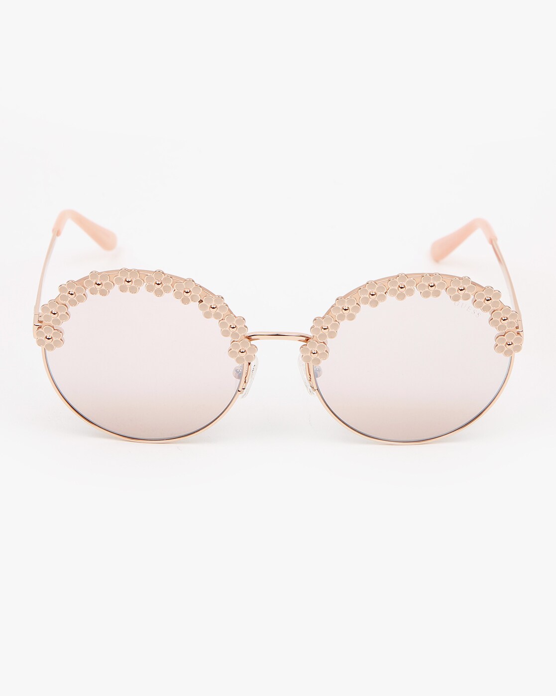 Buy Gold-Toned Sunglasses for Women by GUESS Online