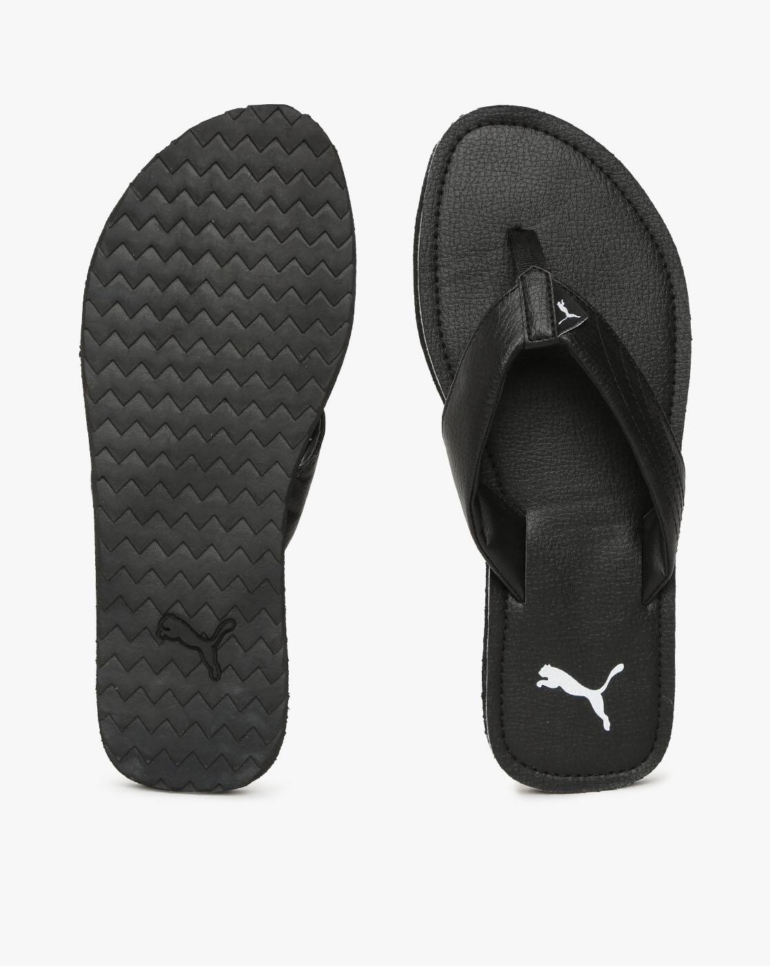 Buy Black Flip Flop \u0026 Slippers for Men 