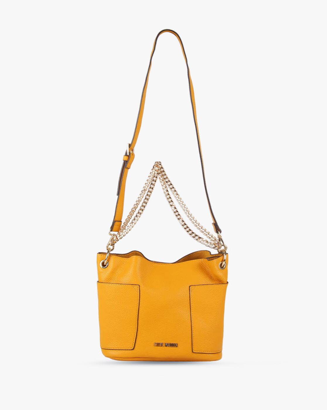 steve madden mustard bag