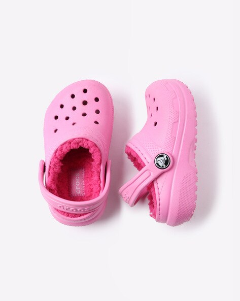 crocs light pink